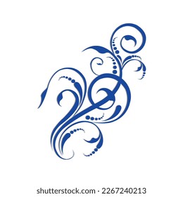 Flower Vector Graphic (ZRX)  symbol, and vector, Can be used for web, print, and mobile 