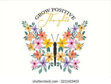 flower vector hand drawn design
