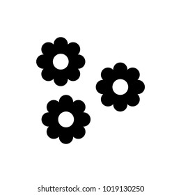 flower vector icon