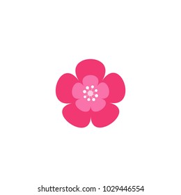 Flower Vector Icon