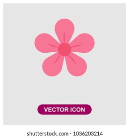 Flower Vector Icon