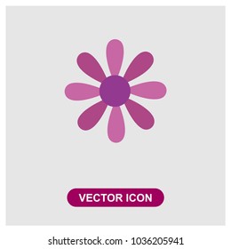 Flower Vector Icon
