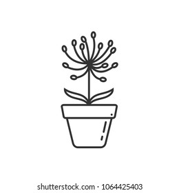 Flower Vector Icon