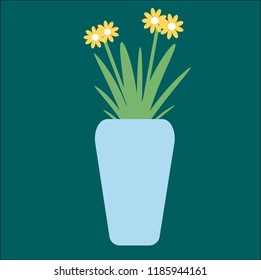 flower vector icon