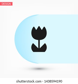 Flower Vector icon