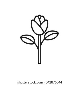 Flower Vector Icon