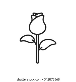 Flower Vector Icon