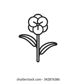 Flower Vector Icon