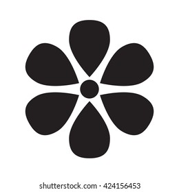 Flower Vector Icon