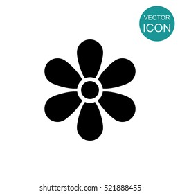 Flower Vector Icon