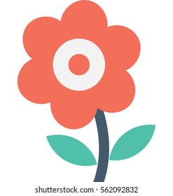 Flower Vector Icon