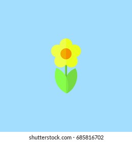 flower vector icon