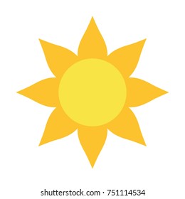 Flower vector icon