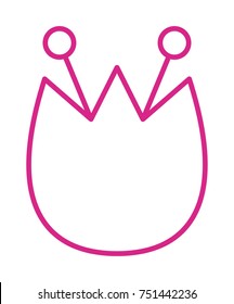 Flower vector icon