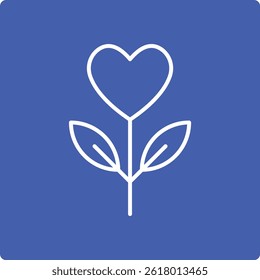 Icono de Vector de flores. Se puede utilizar para aplicaciones de impresión, móviles y de Web.