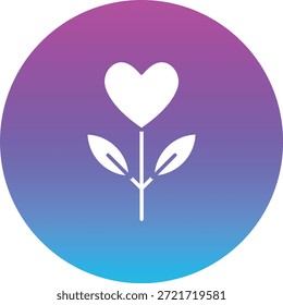Icono de Vector de flores. Se puede utilizar para aplicaciones de impresión, móviles y de Web.