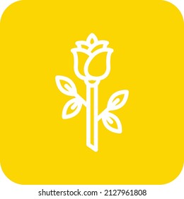 Flower Vector Icon Design Illustration