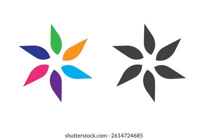 flower vector icon design Pro Vector