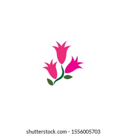 flower vector icon design template illustration