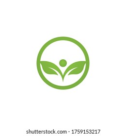 flower vector icon design template illustration