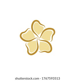 flower vector icon design template illustration