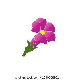 flower vector icon design template illustration