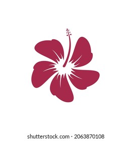 flower vector icon design template illustration