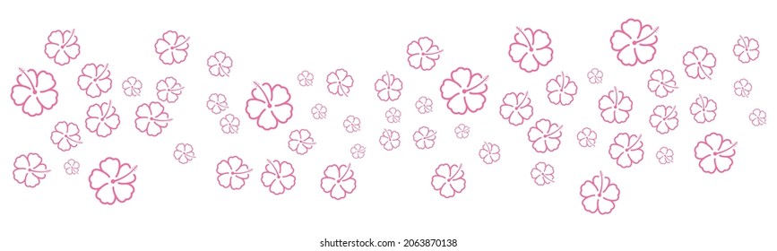 flower vector icon design template illustration