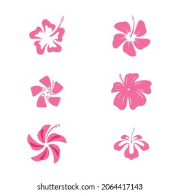 flower vector icon design template illustration