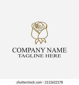 flower vector icon design template illustration