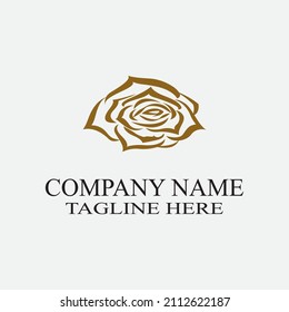 flower vector icon design template illustration