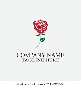 flower vector icon design template illustration