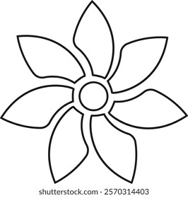 Flower vector icon. garden plants signs, Beautiful symbol. plant logo. Retro nature icons, perfect for elegant designs, delivery application. websites, mobile isolated on transparent background.