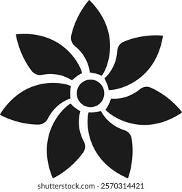 Flower vector icon. garden plants signs, Beautiful symbol. plant logo. Retro nature icons, perfect for elegant designs, delivery application. websites, mobile isolated on transparent background.