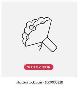 Flower Vector Icon Illustration