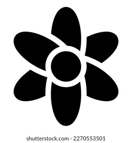 flower vector icon illustration asset