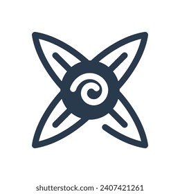 Flower Vector Icon Illustration for Floral Surprises