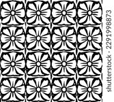 Flower Vector Icon Set in Minimal line Drawing EPS Files