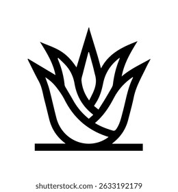 Flower vector icon set on whitebackground