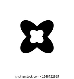 flower vector icon. flower sign on white background. flower icon for web and app