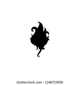 flower vector icon. flower sign on white background. flower icon for web and app