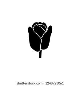 flower vector icon. flower sign on white background. flower icon for web and app