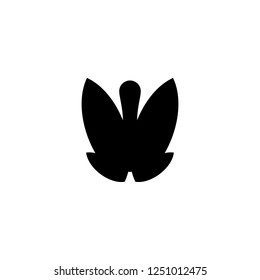 flower vector icon. flower sign on white background. flower icon for web and app