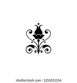 flower vector icon. flower sign on white background. flower icon for web and app