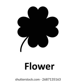 Flower Vector icon which can easily modify or edit
