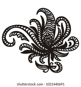 Flower. Vector illustration
