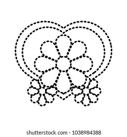 flower  vector illustration