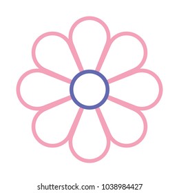 flower  vector illustration