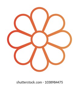 flower  vector illustration