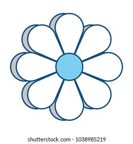 flower  vector illustration
